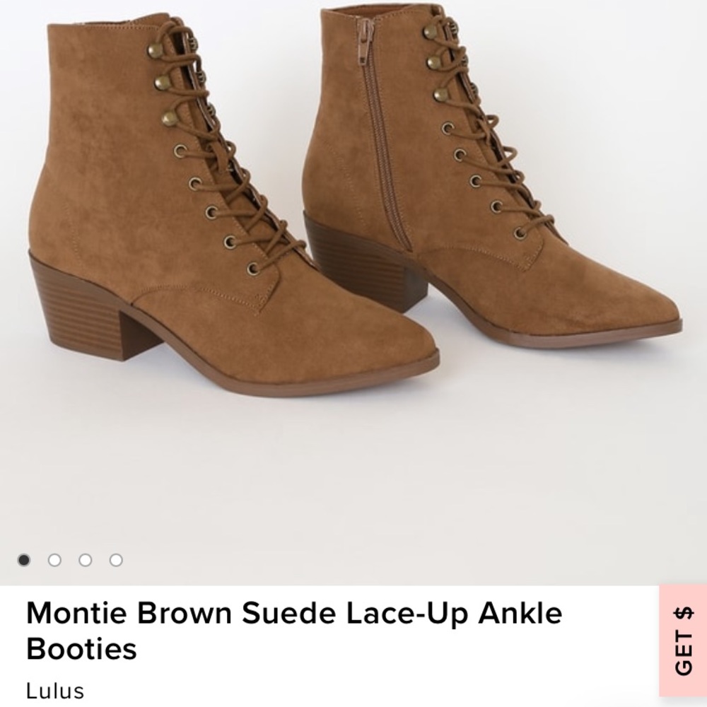 Lace up Booties